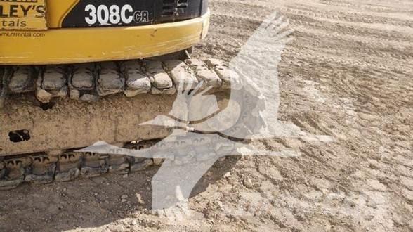 CAT 308C CR Telakaivukoneet