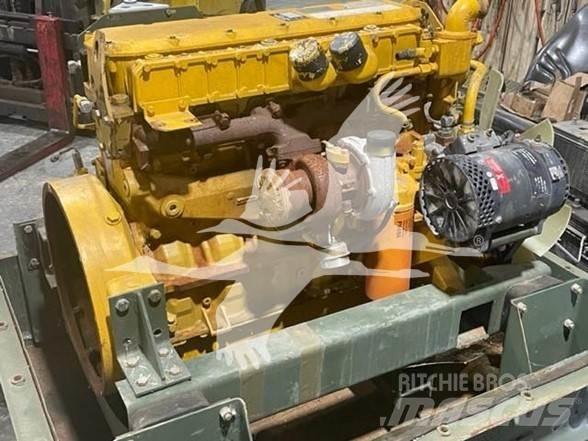 CAT 3116 Moottorit