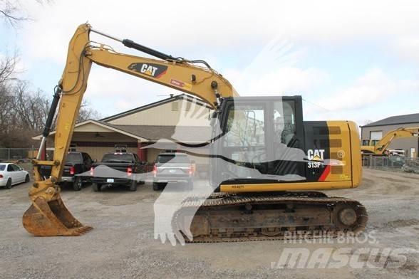 CAT 313FL Telakaivukoneet