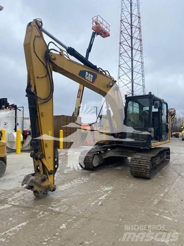 CAT 313FL Telakaivukoneet