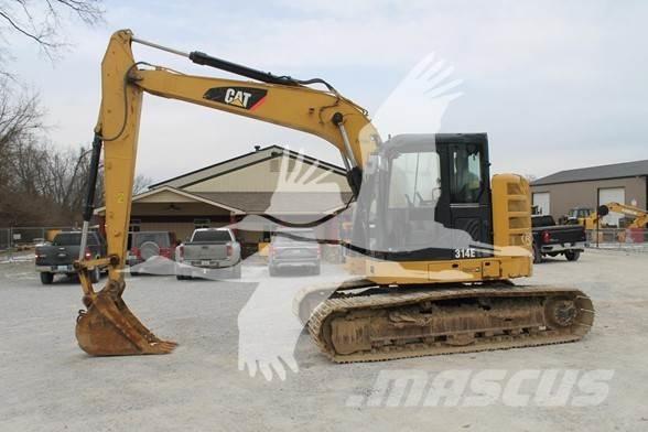 CAT 314E LCR Telakaivukoneet