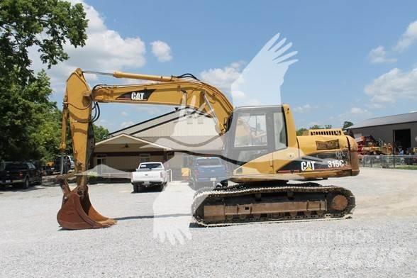 CAT 315CL Telakaivukoneet