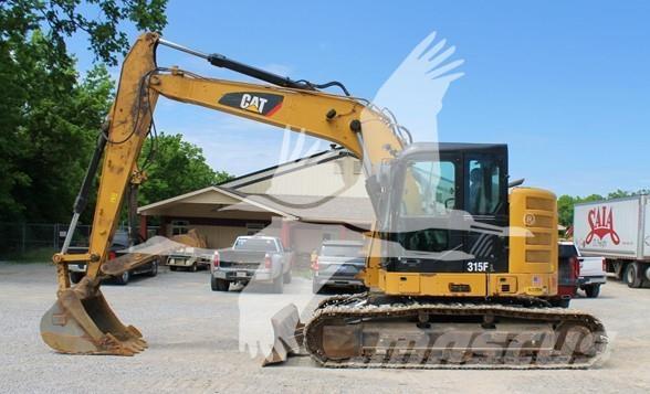 CAT 315F LCR Telakaivukoneet