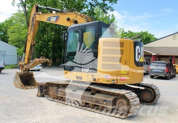 CAT 315F LCR Telakaivukoneet
