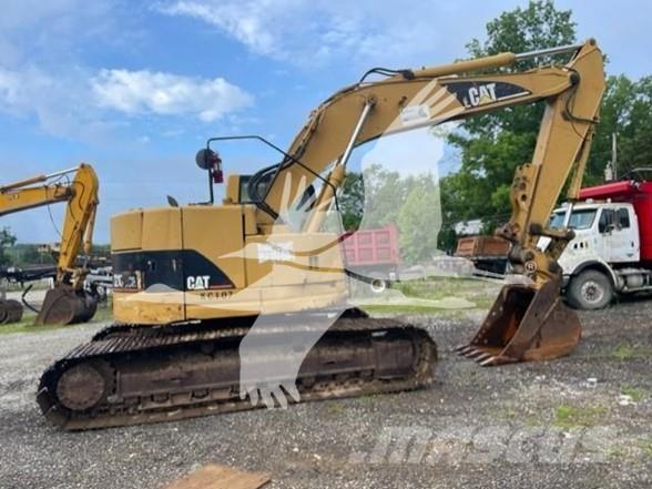 CAT 321C LCR Telakaivukoneet