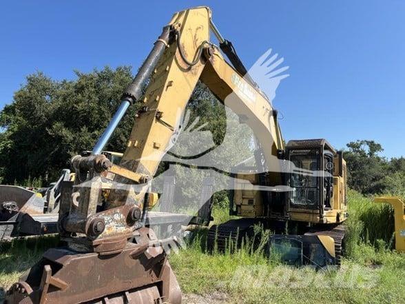 CAT 321D LCR Metsä murskaimet