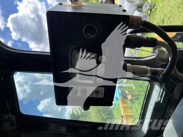 CAT 321D LCR Metsä murskaimet