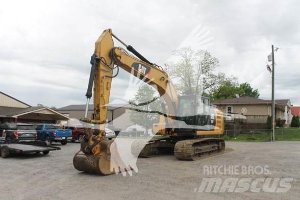 CAT 323FL Telakaivukoneet
