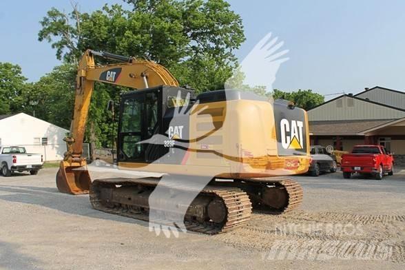 CAT 323FL Telakaivukoneet