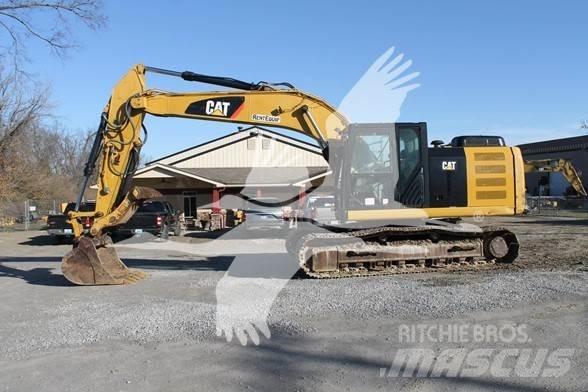 CAT 323FL Telakaivukoneet