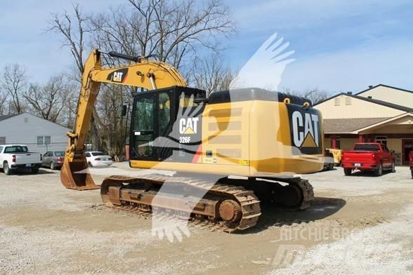 CAT 326FL Telakaivukoneet