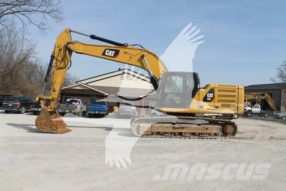 CAT 330 Telakaivukoneet