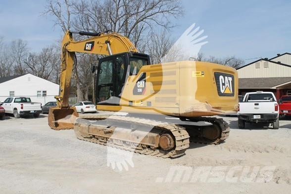 CAT 330 Telakaivukoneet
