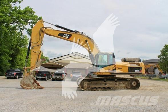 CAT 330D Telakaivukoneet