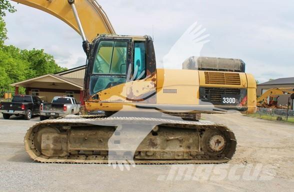CAT 330D Telakaivukoneet