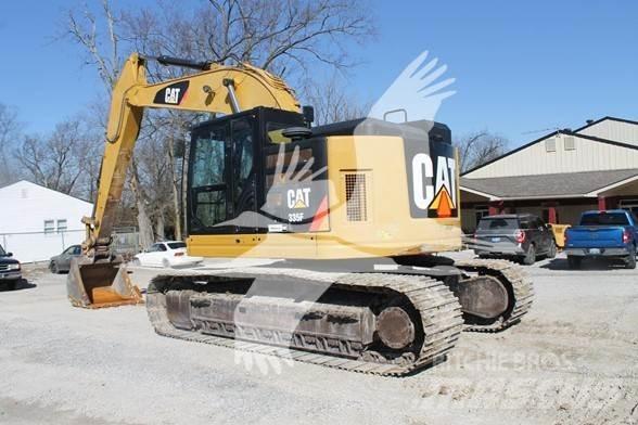 CAT 335F LCR Telakaivukoneet