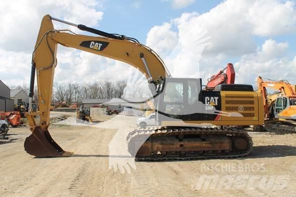 CAT 336FL Telakaivukoneet