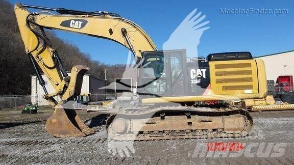 CAT 336FL Telakaivukoneet