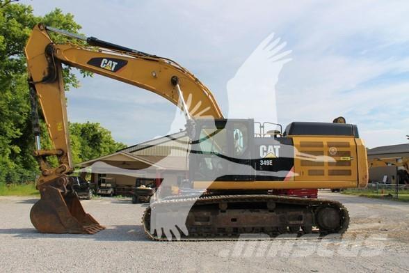 CAT 349EL Telakaivukoneet