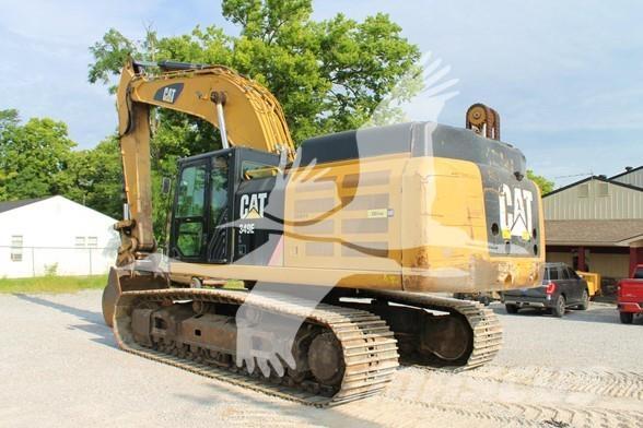 CAT 349EL Telakaivukoneet