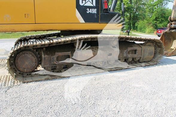 CAT 349EL Telakaivukoneet