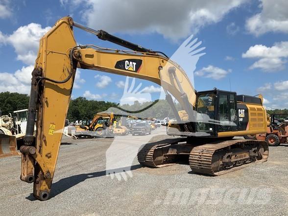 CAT 349FL Telakaivukoneet