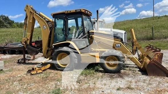 CAT 420D Kaivurikuormaajat