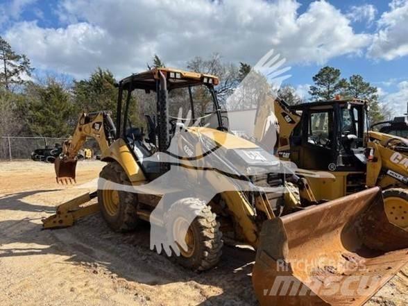 CAT 420F IT Kaivurikuormaajat