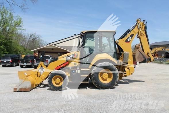 CAT 420F2 Kaivurikuormaajat