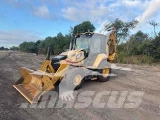 CAT 420F2 Kaivurikuormaajat