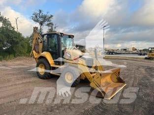 CAT 420F2 Kaivurikuormaajat