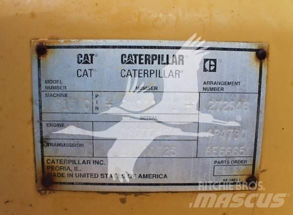 CAT 615C II Kaavinvaunut