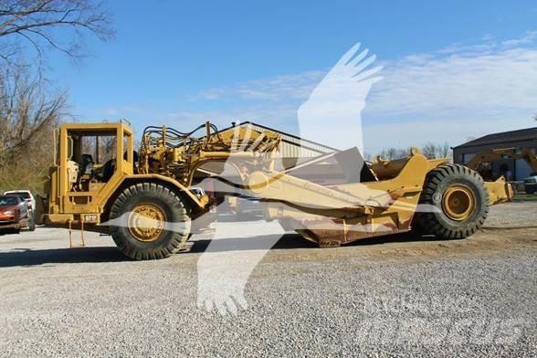 CAT 621F Kaavinvaunut