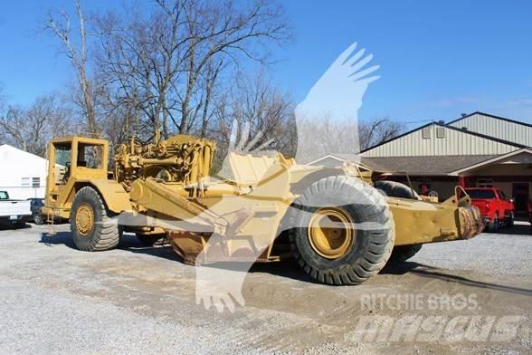 CAT 621F Kaavinvaunut