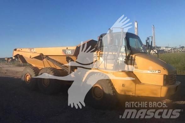 CAT 725 Dumpperit