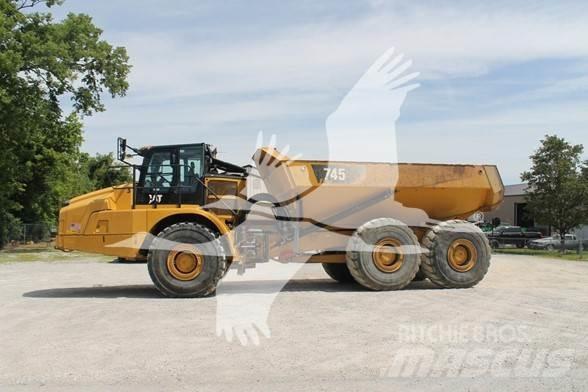 CAT 745 Dumpperit