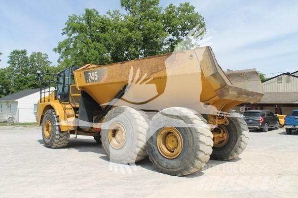 CAT 745 Dumpperit
