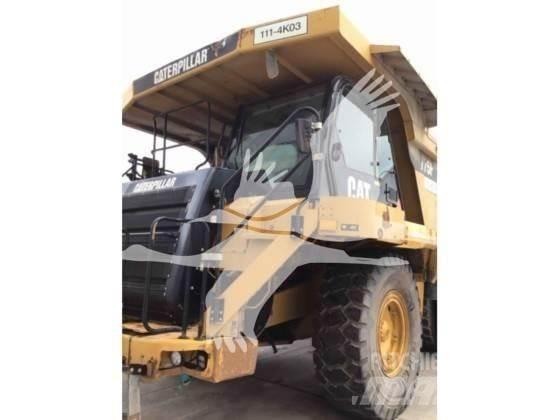 CAT 775F Dumpperit