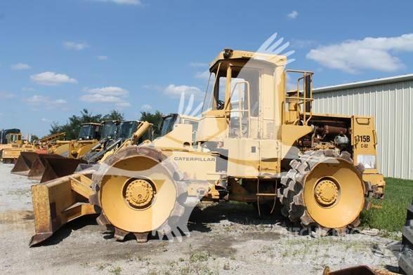 CAT 815B Yksivalssijyrät