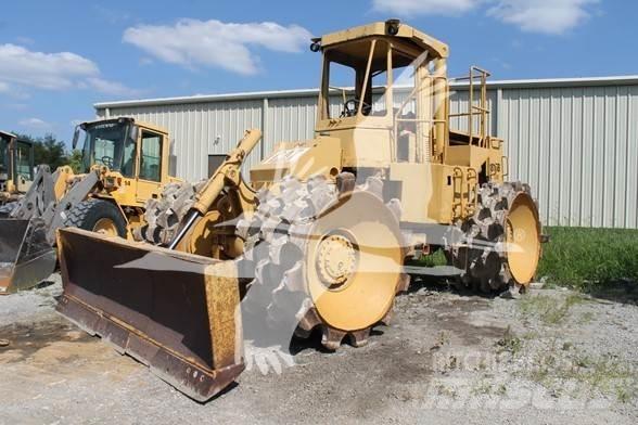 CAT 815B Yksivalssijyrät