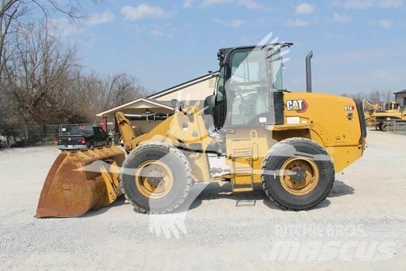 CAT 914 Pyöräkuormaajat