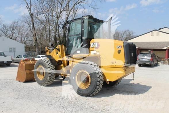 CAT 914 Pyöräkuormaajat