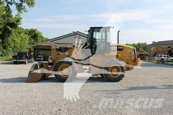 CAT 914M Pyöräkuormaajat