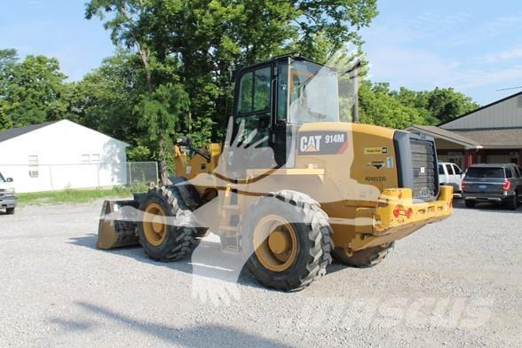 CAT 914M Pyöräkuormaajat