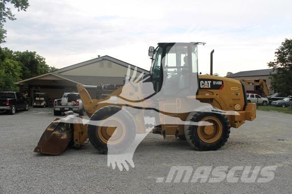 CAT 914M Pyöräkuormaajat
