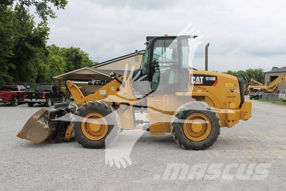 CAT 914M Pyöräkuormaajat