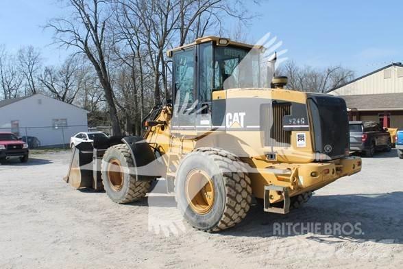 CAT 924G Pyöräkuormaajat