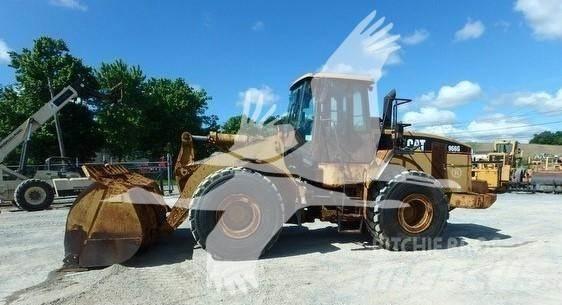 CAT 966G II Pyöräkuormaajat