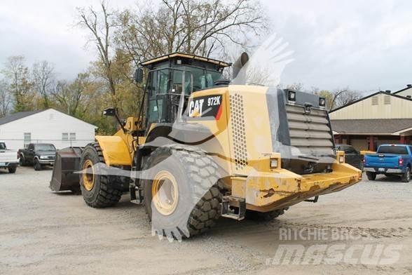 CAT 972K Pyöräkuormaajat