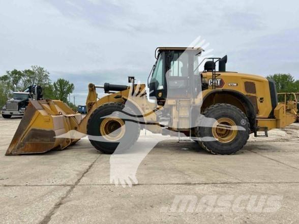 CAT 972M Pyöräkuormaajat